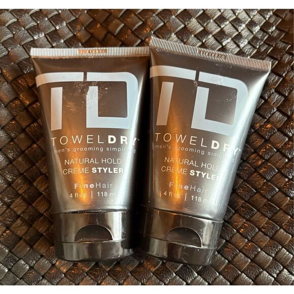 TOWEL DRY - NWT Lot of 2 Natural Hold Creme Styler (Fine Hair). 2X 4 oz Each - Picture 10 of 13